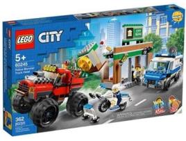 LEGO City: Assalto Policial ao Camião Gigante - 60245 (Idade mínima: 5 - 362 Peças)