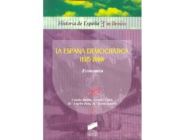 Livro España Democratica (1975-2000): Ecomonia de Vários Autores (Espanhol)