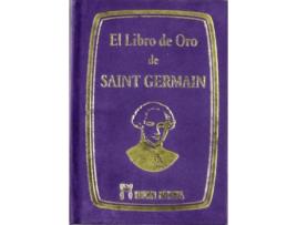 Livro El Libro De Oro De Saint Germain de Conny Mendez (Espanhol)