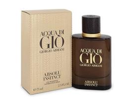 Perfume GIORGIO ARMANI Acqua Di Gio Absolu Instinct Eau de Parfum (75 ml)