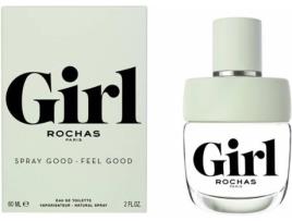Perfume ROCHAS Girl Eau de Toilette (60 ml)