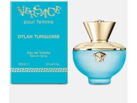 Perfume VERSACE  Dylan Turqoise Eau de Toilette (100 ml)