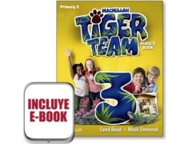 Livro Tiger Team 3ºprimaria. Pupil'S Book Pack de Vários Autores (Inglês)