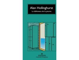 Livro La Biblioteca De La Piscina de Alan Hollinghurst (Espanhol)
