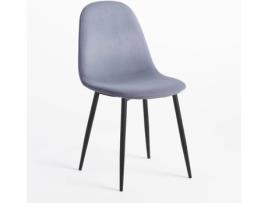 Cadeira de Jantar  Glamm ( - Veludo - 84,8 x 44,5 x 55 cm)