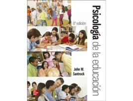 Livro Psicologia De La Educacion Con Connect de John Santrock (Espanhol)