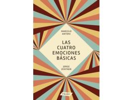 Livro Las Cuatro Emociones Básicas de Marcelo Antoni (Espanhol)