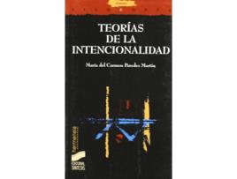 Livro Teorías De Las Intencionalidades de María Del Carmen Paredes Martín (Espanhol)