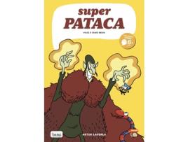 Livro Superpataca 10 - Galego de Laperla Artur (Galego)