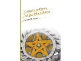 Livro Historia Antigua Del Pueblo Hebreo de Cayetana H. Johnson (Espanhol)