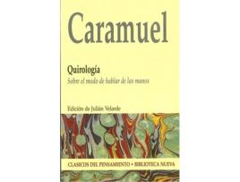 Livro Quirologia de Juan Caramuel De Lobkowitz (Espanhol)