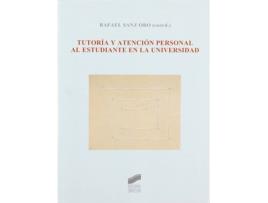 Livro Tutoria Y Atencion Personal Al Estudiante En La Universidad de Vários Autores (Espanhol)