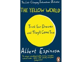 Livro The Yellow World de Albert Espinosa (Inglês)