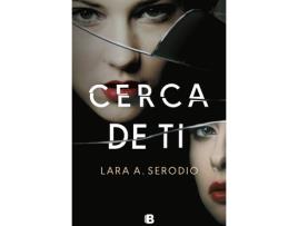 Livro Cerca De Ti de Lara A. Serodio (Espanhol)