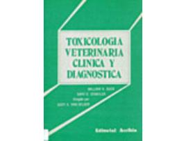 Livro Toxicología Veterinaria Clínica/Diagnóstica de Vários Autores (Espanhol)