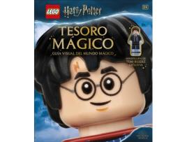 Livro Lego Harry Potter Tesoro Mágico de Elizabeth Dowsett (Espanhol)