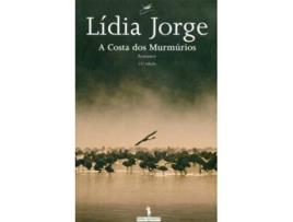 Livro A Costa Dos Murmúrios de Lidia Jorge (Português)