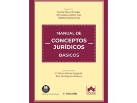 Livro Manual De Conceptos Jurídicos Básicos de Marta Otero (Espanhol)
