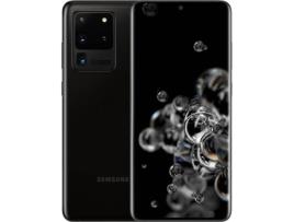 Smartphone SAMSUNG Galaxy S20 Ultra 5G (6.9'' - 12 GB - 128 GB - Preto)
