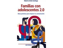 Livro Familias Con Adolescentes 2.0 de Roberto Antón Santiago (Espanhol)