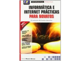 Livro Informatica E Internet Practicas Para Novatos de Daniel Manero Bernao (Espanhol)