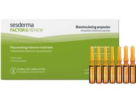 Creme de Rosto SESDERMA Factor G Renew Ampolas Bioestimulantes (15 ml)