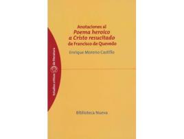 Livro Anotaciones Al Poema Heroico A Cristo Resucitado de Enrique Moreno Castillo (Espanhol)