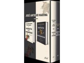 Livro Estuche Biografia De La Inhumanidad + Biografía De La Humanidad de José Antonio Marina (Espanhol)