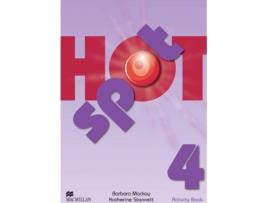 Livro (10).Hot Spot 4.(Activity Book) de K. Stannett (Inglês)