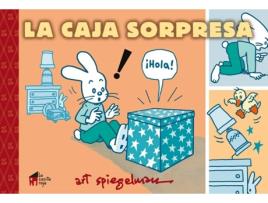 Livro La Caja Sorpresa de Art Spiegelman (Espanhol)