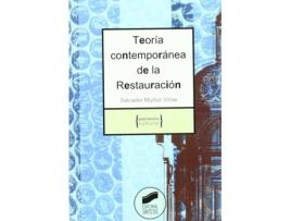 Livro Teoría Contemporánea De La Restauración de Vários Autores (Espanhol)