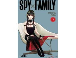Livro Spy X Family 3 de Tatsuya Endo (Espanhol)