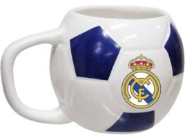 Caneca REAL MADRID Branco (400 ml)