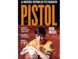 Livro Pistol de Mark Kriegel (Espanhol)