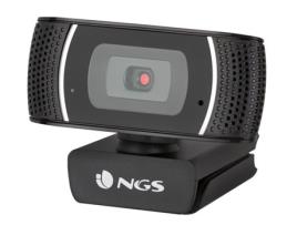 Webcam NGS Xpresscam 1080 (Full HD - Microfone Incorporado)