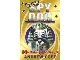 Livro Spy Dog De Andrew Cope (Inglês)