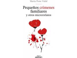Livro Pequeños Crímenes Familiares Nº1 de Maria Pons Vidal (Espanhol)