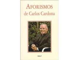 Livro Aforismos de Carlos Cardona (Espanhol)