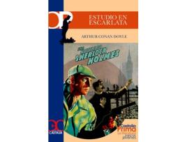 Livro Estudio En Escarlata de Arthur Conan Doyle (Espanhol)
