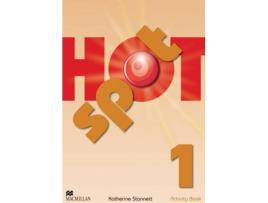 Livro (10).Hot Spot 1.(Activity Book) de K. Stannett (Inglês)