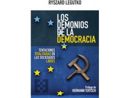 Livro Los Demonios De La Democracia de Ryszard Legutko (Espanhol)