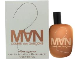 Perfume COMME DES GARÇONS  2 Man Eau de Toilette (25 ml)