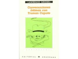 Livro Conversaciones Intimas Con Truman Capote de Lawrence Grobel (Espanhol)