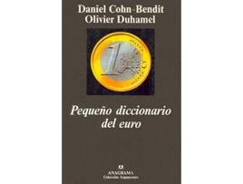 Livro Pequeño Diccionario Del Euro de Olivier Duhamel, Daniel Cohn-Bendit (Espanhol)
