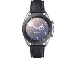 Smartwatch SAMSUNG Galaxy Watch 3 BT 41mm (Suporta SpO2 - Prateado)
