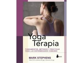 Livro Yoga Terapida de Mark Stephens (Espanhol)