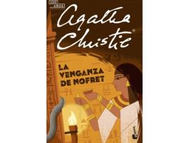 Livro La Venganza De Nofret de Agatha Christie (Espanhol)