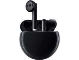 Auriculares Bluetooth True Wireless HUAWEI Freebuds 3 (In Ear - Microfone - Noise Canceling - Preto)