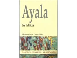 Livro Politicos,Los de Francisco Ayala (Espanhol)