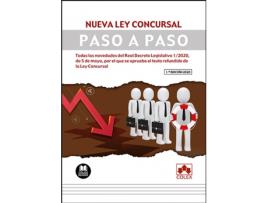 Livro Nueva Ley Concursal. Paso A Paso de Elena Tenreiro Busto (Espanhol)